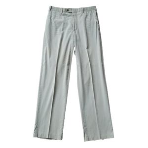 Tessuto Menswear Flat Front Pleated Dress Pants 32x32